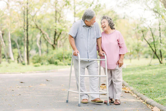 WAYS TO OPTIMISE YOUR ENERGY WHEN USING ROLLATORS OR WALKERS