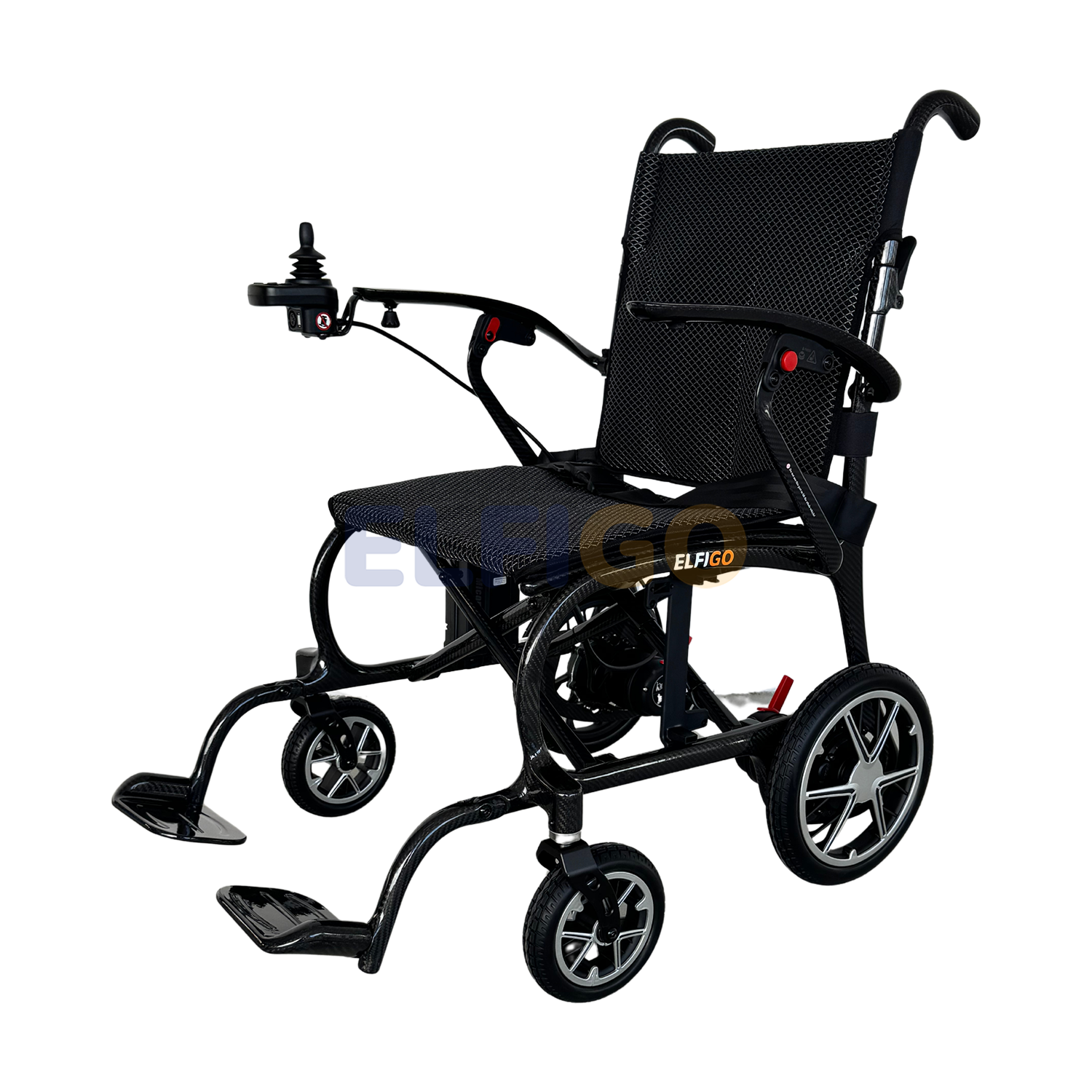 Ultra-Lite Carbon Electric Powered Motorised Wheelchair (11.7 kg)
