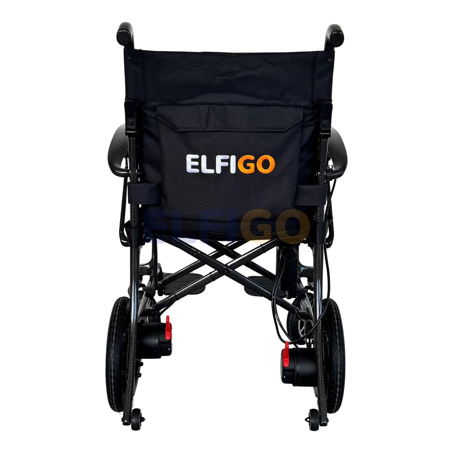 Ultra-Lite Carbon Electric Powered Motorised Wheelchair (11.7 kg)