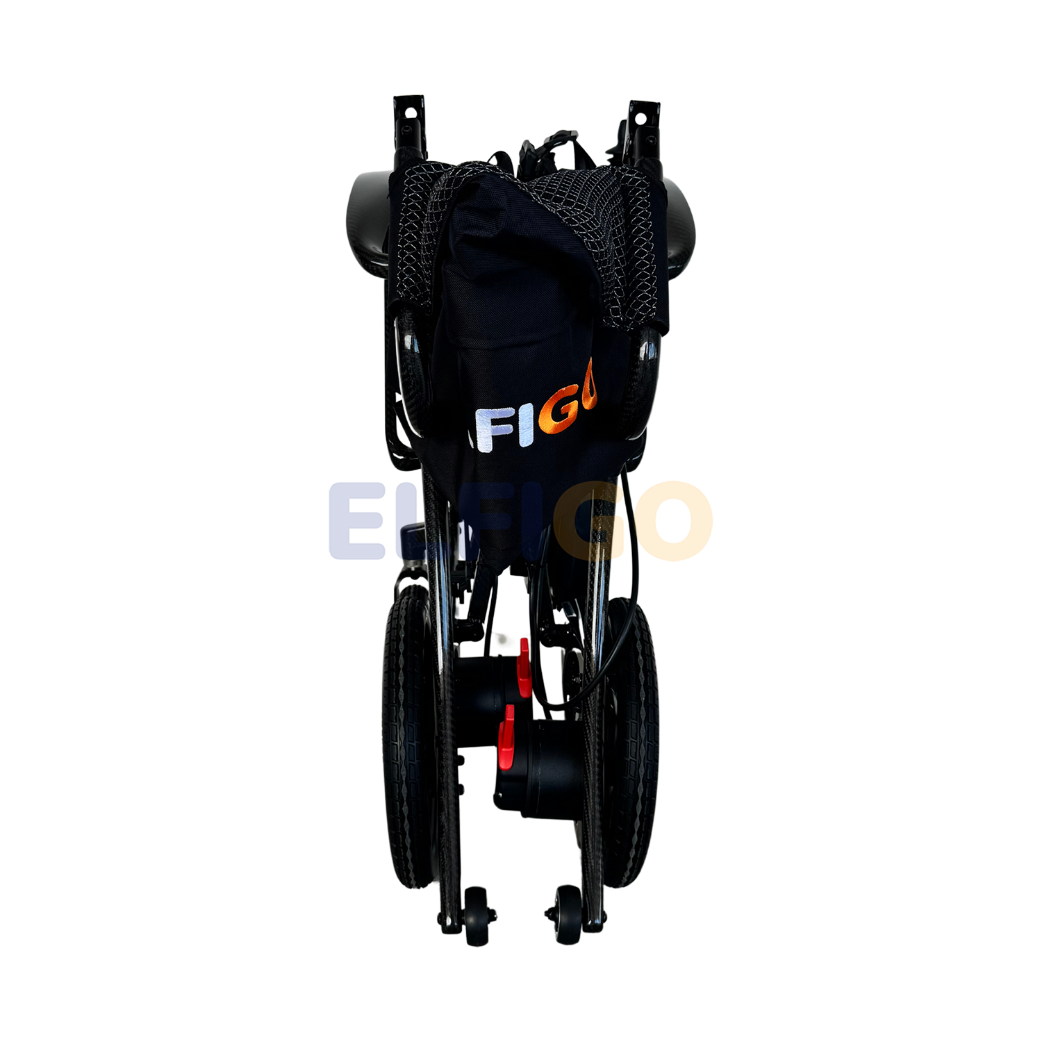Ultra-Lite Carbon Electric Powered Motorised Wheelchair (11.7 kg)