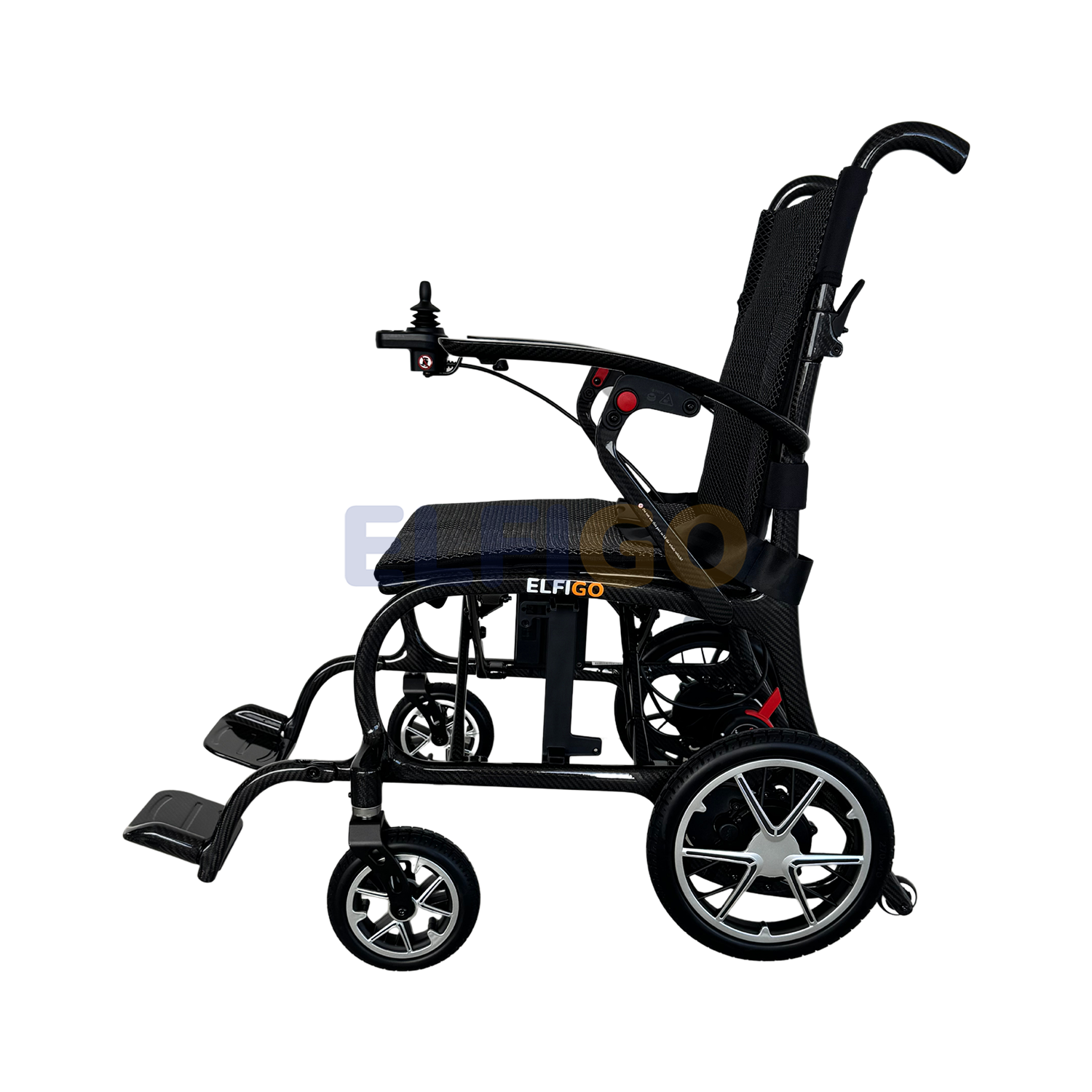 Ultra-Lite Carbon Electric Powered Motorised Wheelchair (11.7 kg)
