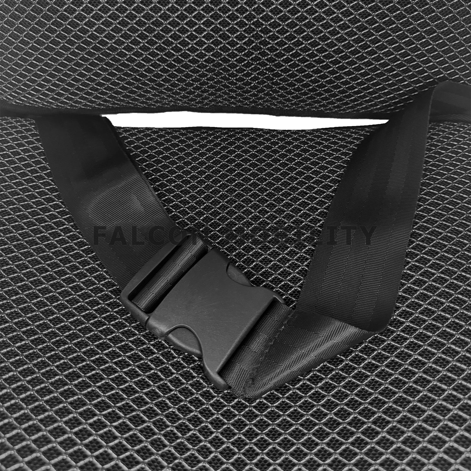 Ultra-Lite Carbon Motorised Wheelchair (11.7 kg) seat belt