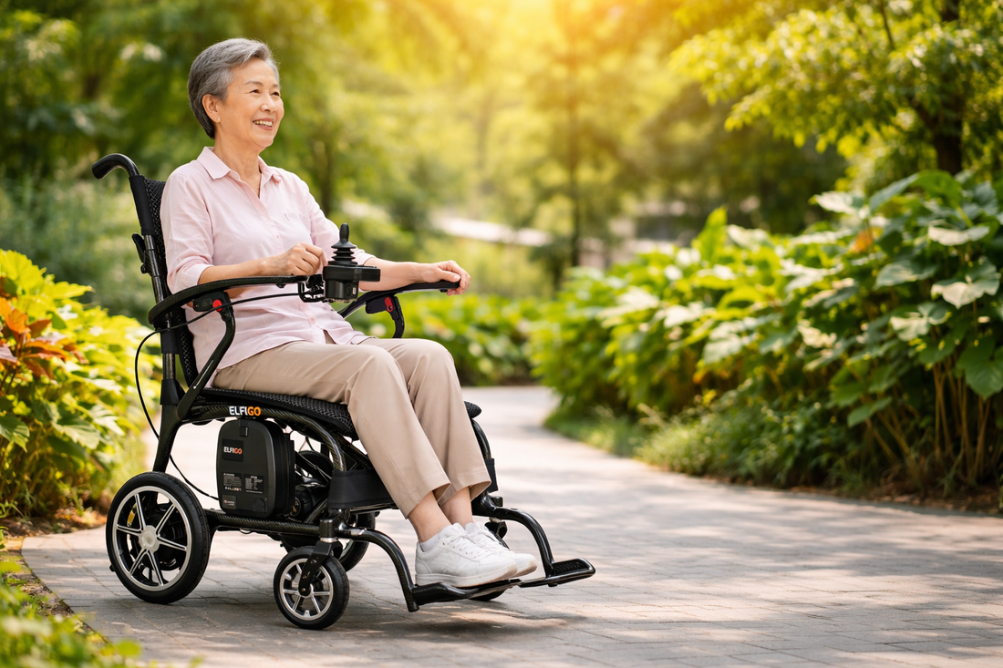 How to Extend Your Electric Wheelchair Battery Life in Malaysia’s Hot Humid Weather