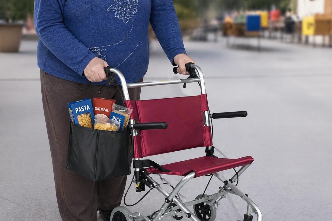 Addressing The Fear Of Falling: The Role of Walking Aids