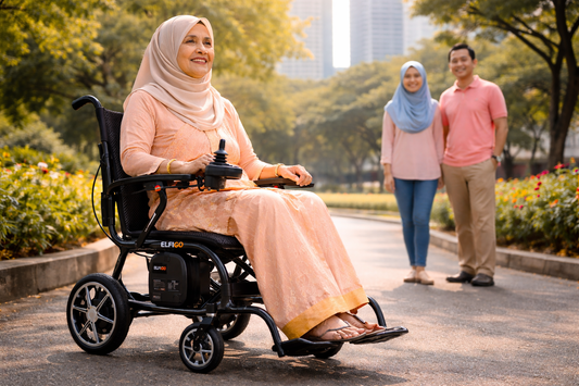 Caring for Elderly Parents in Malaysia: Why an Electric Wheelchair Is a Smart Investment