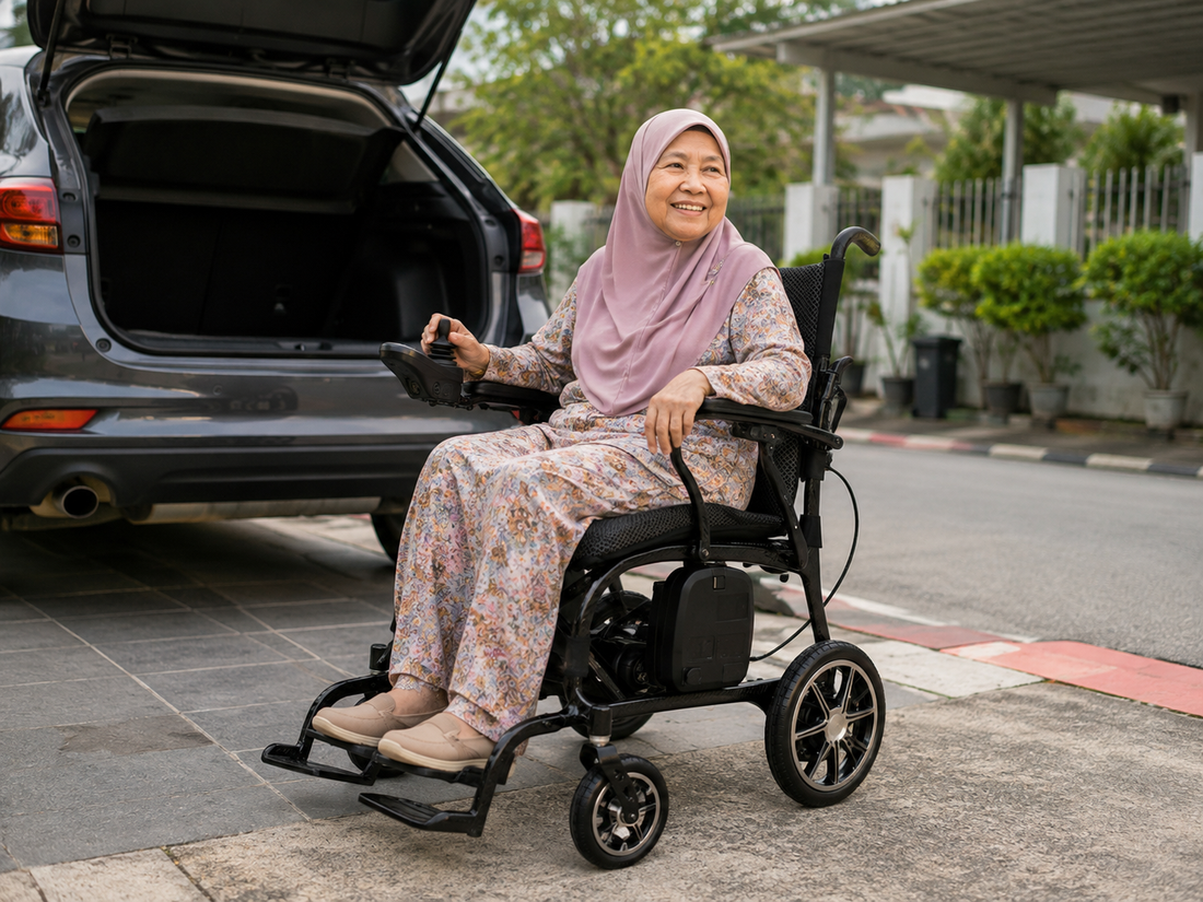 Electric Wheelchairs and Grab Rides: What Malaysians Need to Know