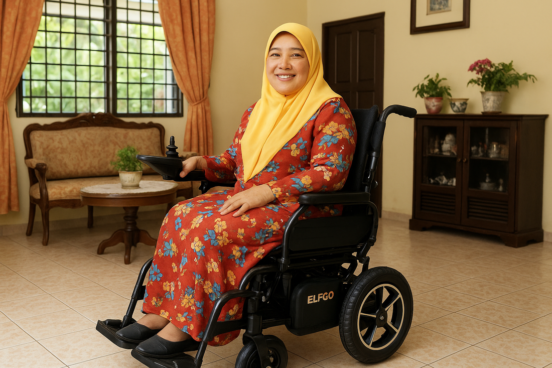Electric Wheelchairs for Malaysian Seniors: Features That Truly Matter for Daily Use
