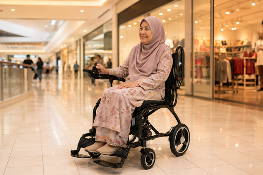 Can Electric Wheelchairs Be Used in Malaysian Shopping Malls? A Complete Accessibility Guide