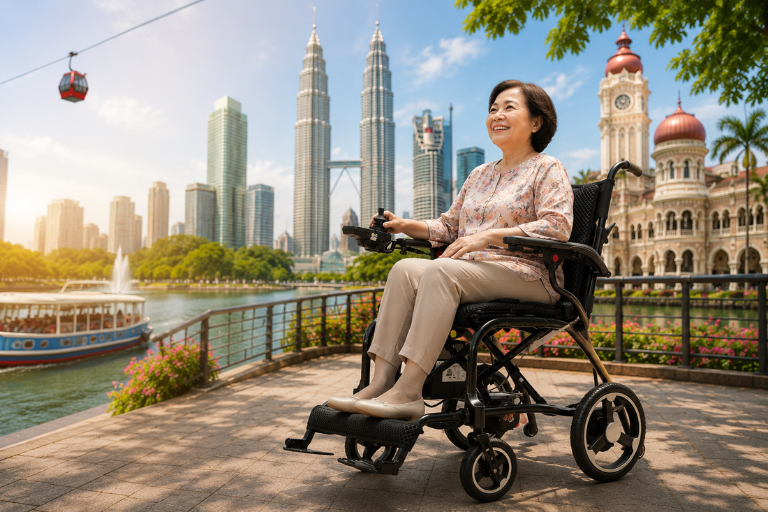A Guide to Accessible Tourist Attractions in Malaysia for Wheelchair Users