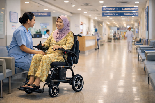Hospital Visits Made Easier: Choosing an Electric Wheelchair for Malaysia’s Clinics &amp; Medical Centres