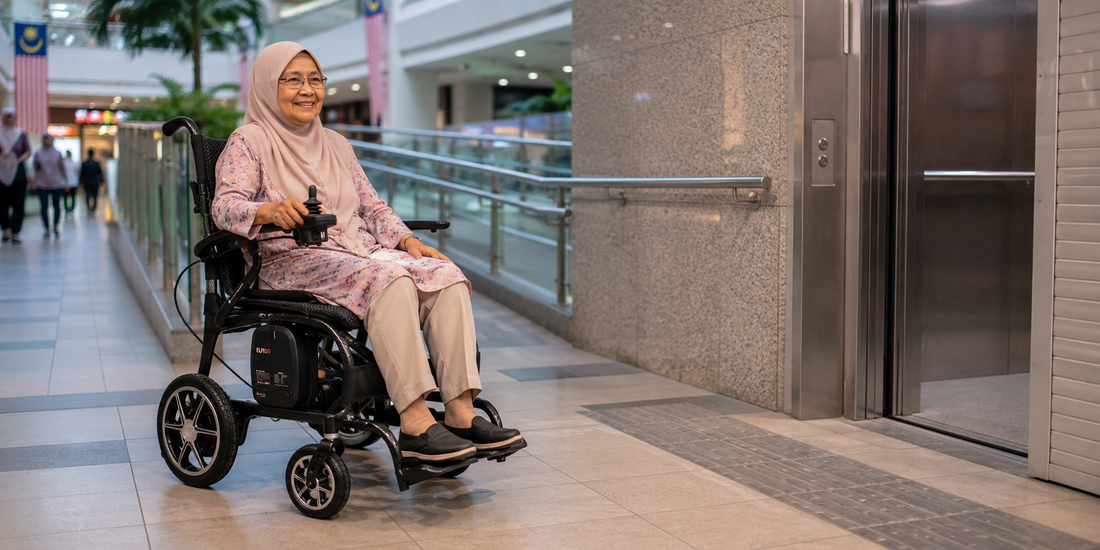 Electric Wheelchair Safety in Malaysian Public Spaces: Navigating Elevators, Ramps and Crowds
