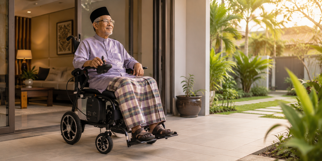 Electric Wheelchairs for Caregivers in Malaysia: How It Reduces Physical Strain and Improves Daily Care