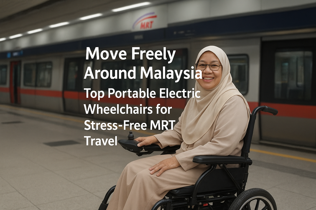 Move Freely Around Malaysia: Top Portable Electric Wheelchairs for Stress-Free MRT Travel