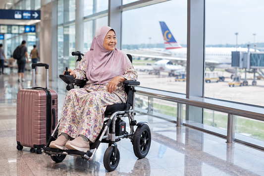 Can You Take an Electric Wheelchair on a Flight from Malaysia? What Travellers Should Know