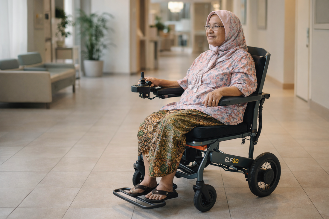 Choosing the Right Electric Wheelchair in Malaysia: What Doctors, Caregivers & Families Actually Prioritise