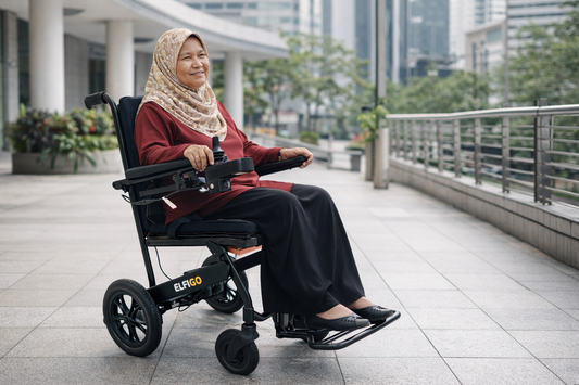 Electric Wheelchairs for Malaysian Daily Life: From Home Use to MRT, Clinics & Shopping Centres