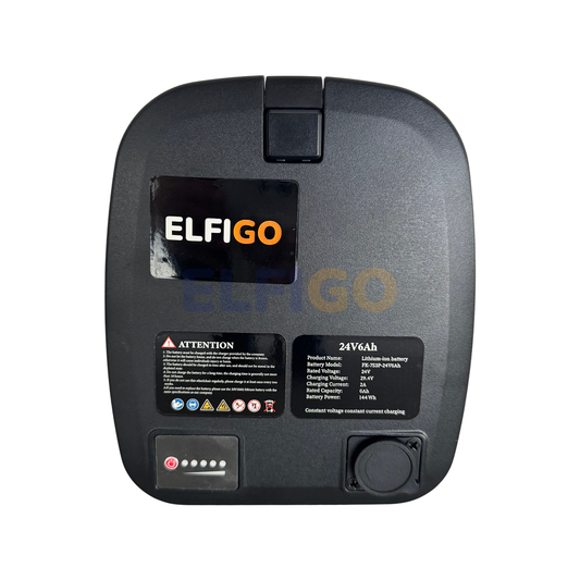 Battery for Falcon Ultra-lite Carbon Electric Wheelchair 6ah