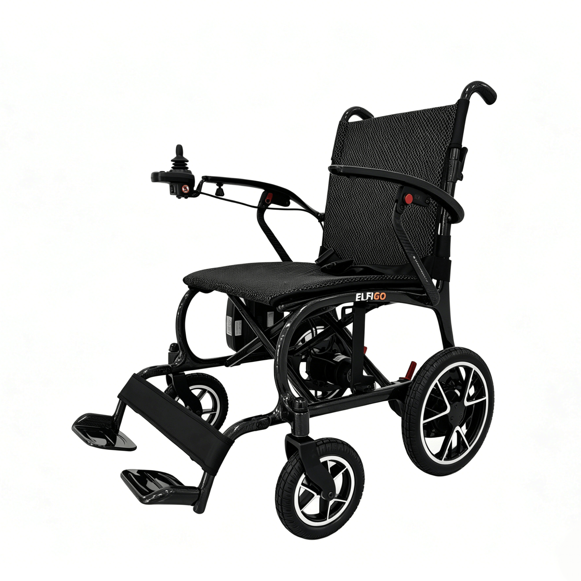 Ultra-Lite Carbon BW Electric Powered Motorised Wheelchair PMA (13.3 kg)