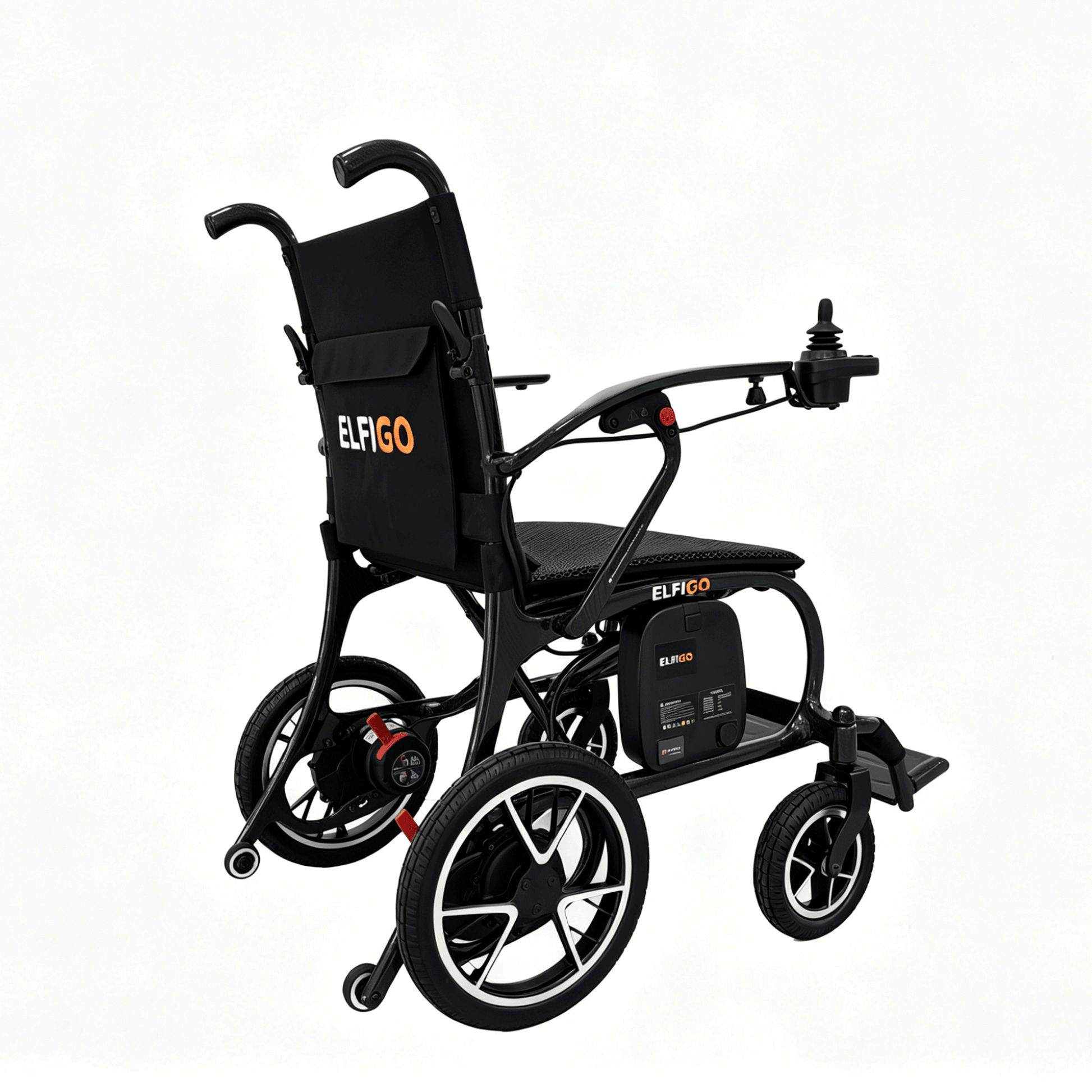 Ultra-Lite Carbon BW Electric Powered Motorised Wheelchair PMA (13.3 kg)