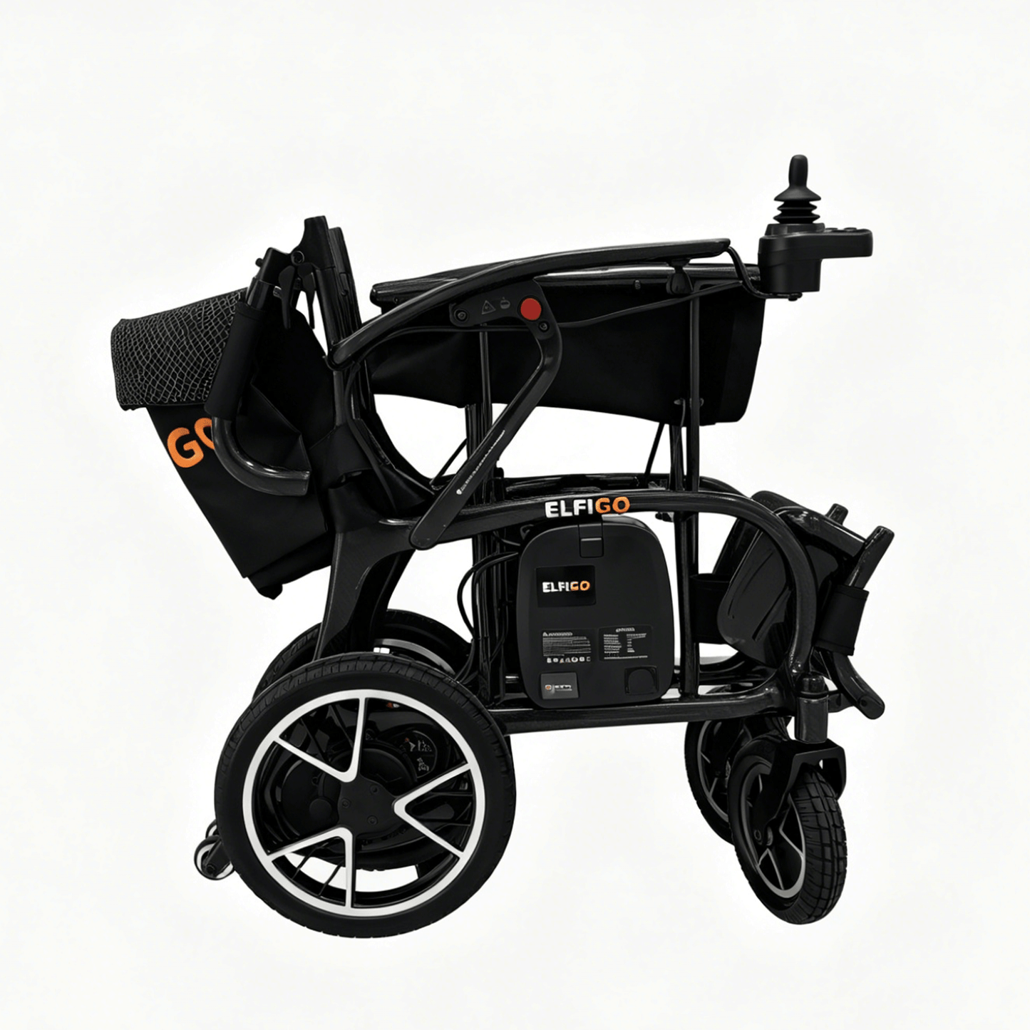 Ultra-Lite Carbon BW Electric Powered Motorised Wheelchair PMA (13.3 kg)