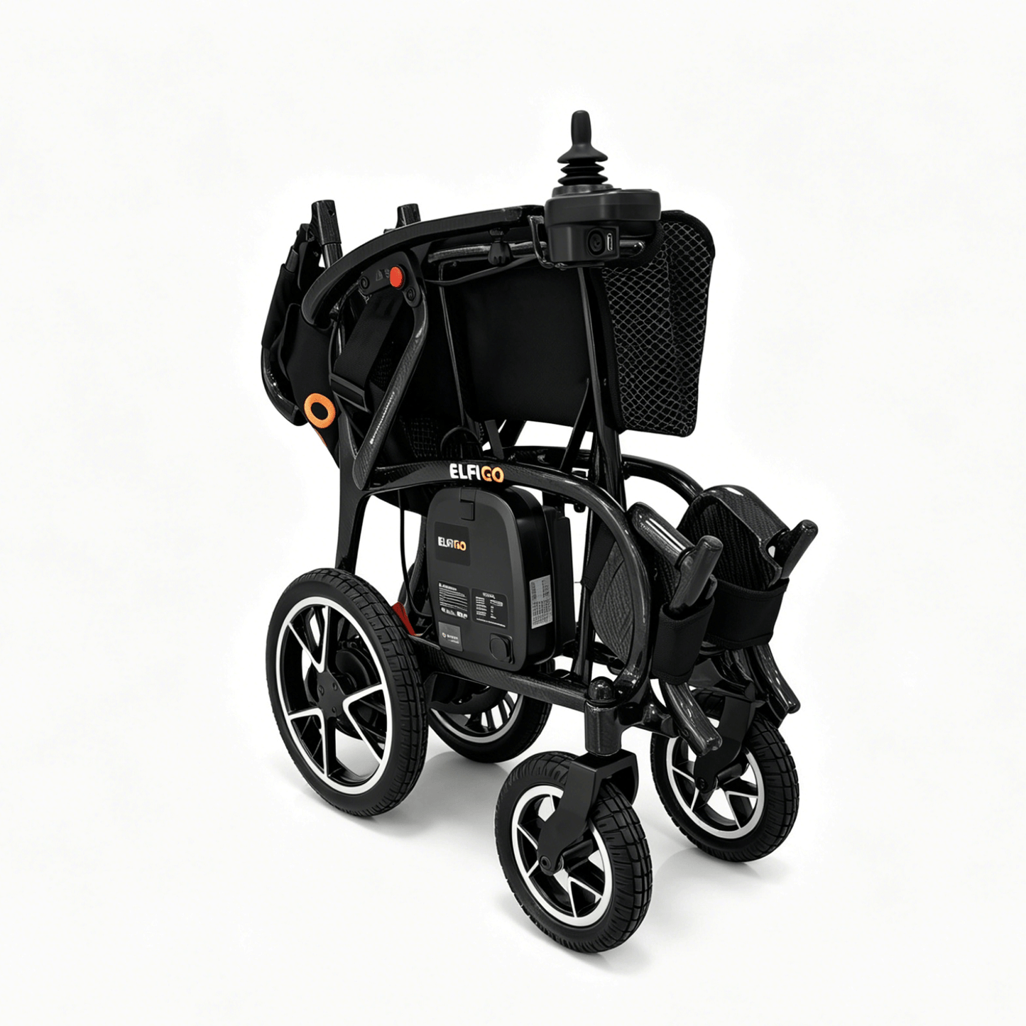 Ultra-Lite Carbon BW Electric Powered Motorised Wheelchair PMA (13.3 kg)