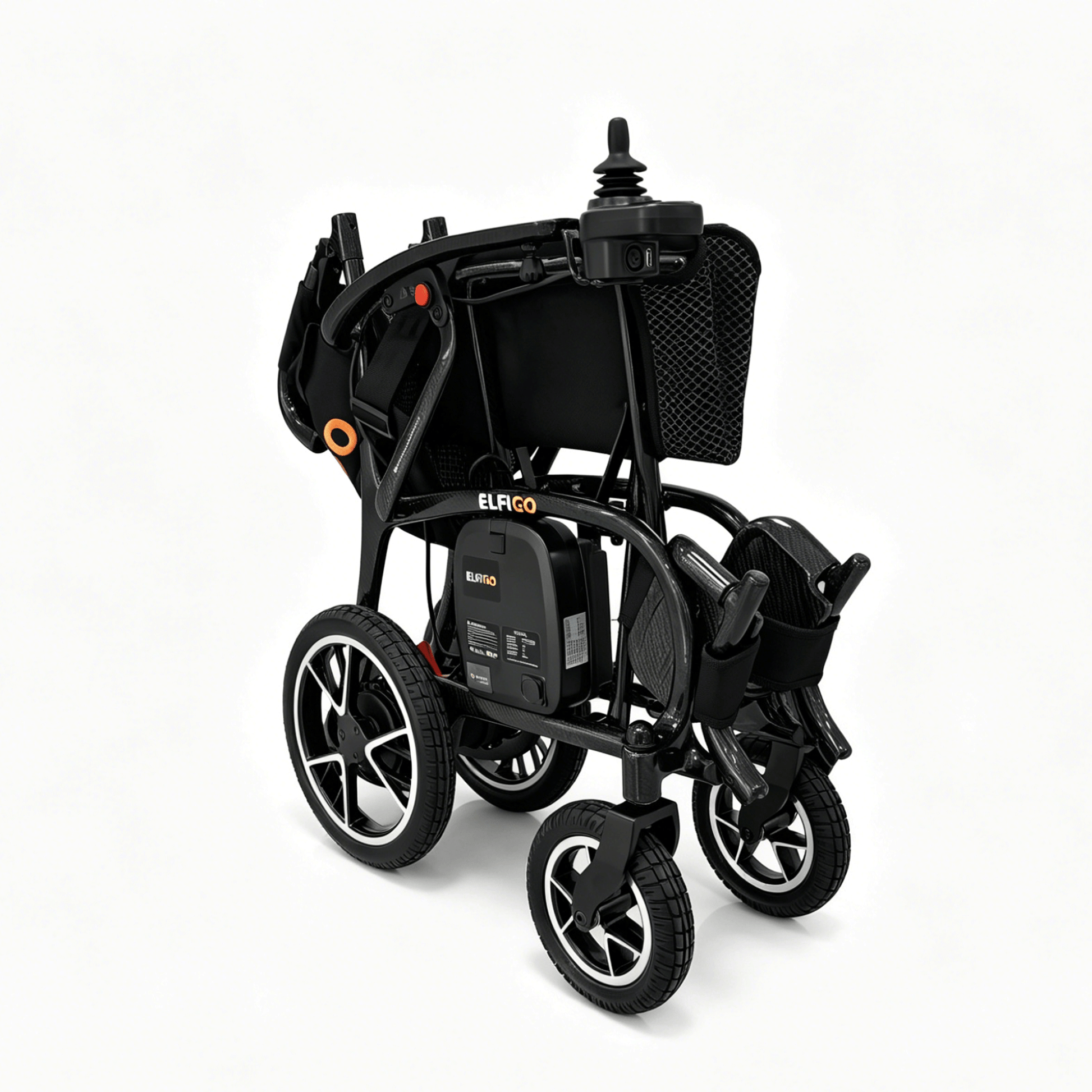 Ultra-Lite Carbon BW Electric Powered Motorised Wheelchair PMA (13.3 kg)