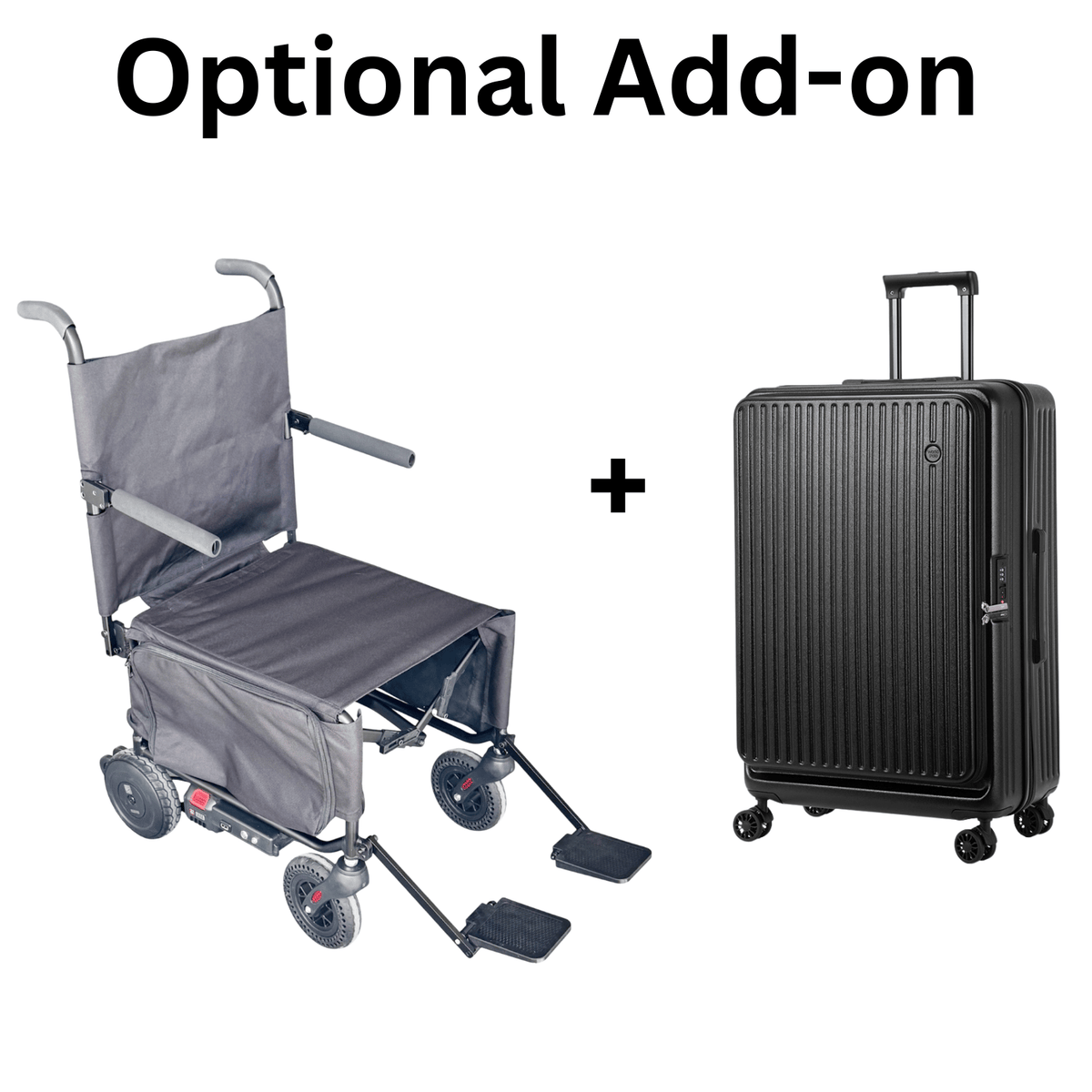 ELFIGO Travelier Suitcase Electric Wheelchair (8kg)