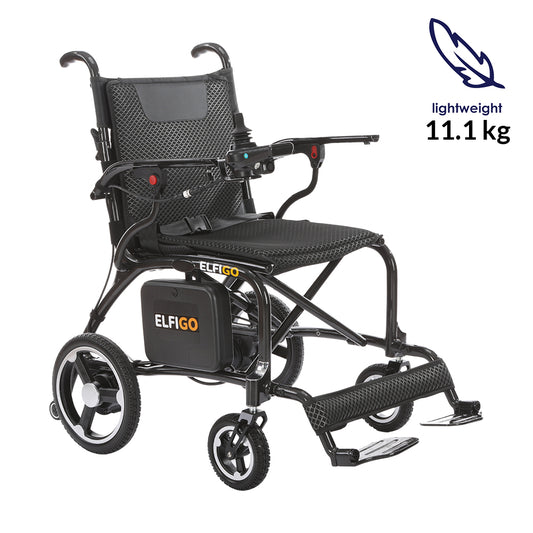 Ultra-Lite Carbon V2 Electric Powered Motorised Wheelchair PMA (11.1 kg)